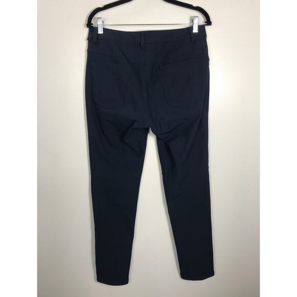 Lululemon Men's Navy Blue Pants Slim Fit Warpstreme Everyday Capsule Versatile - Picture 4 of 9